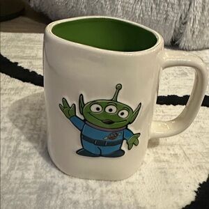 Rae Dunn / Pixar “Toy Story” Claw Machine Martian Mug